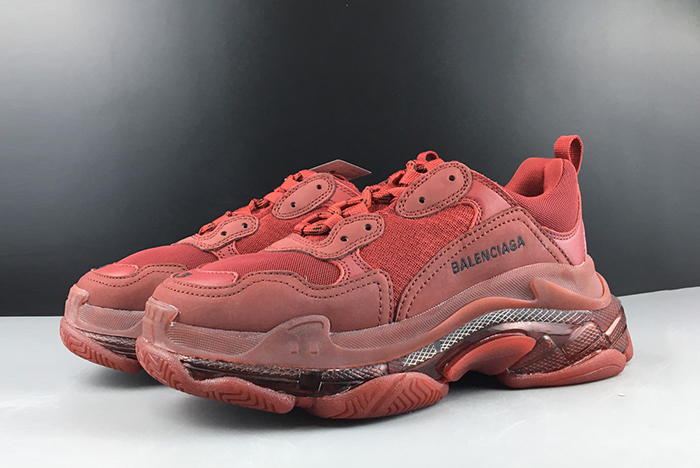 Ba*len*cia*ga triple s trainer - Ba*len*cia*ga -red544351 w09e1 1628