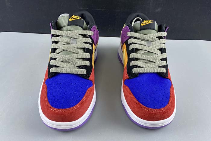 nike dunk low sb viotech ct5050-500