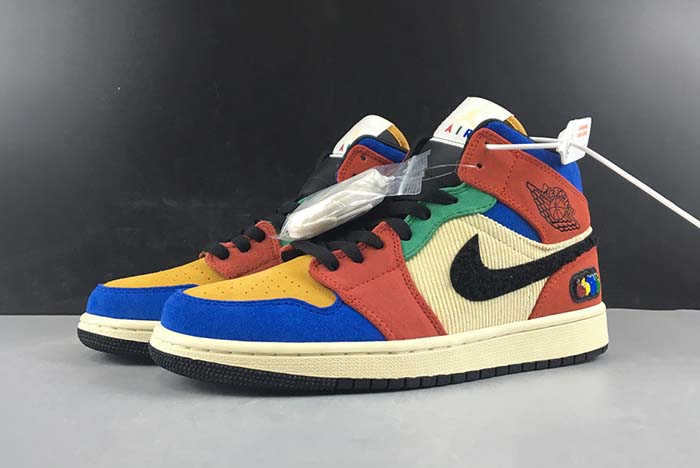 blue the great x air jordan 1 mid “fearless” cu2805-100