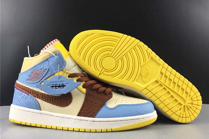 air jordan 1 mid se fearless Ma*s*n chateau cu2803-200