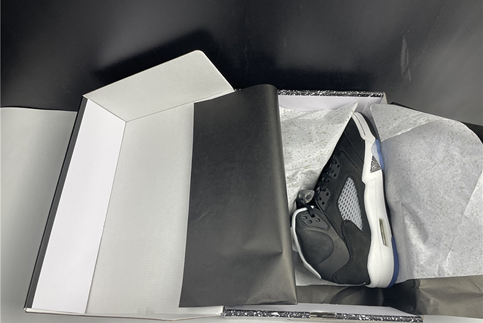 air jordan 5 retro oreo - 136027-035