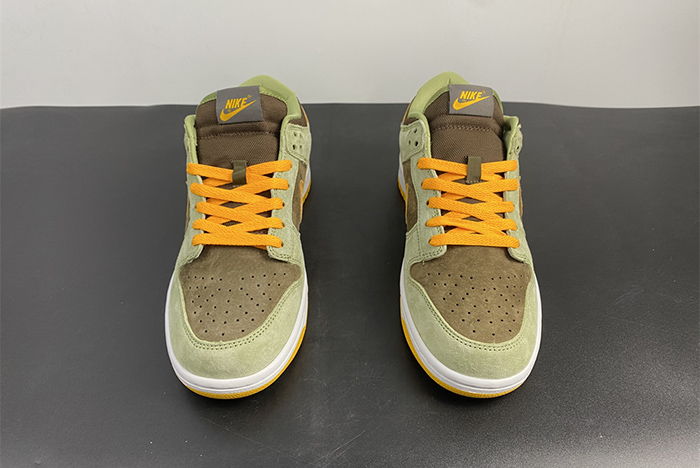 nike dunk low dusty olive - dh5360-300