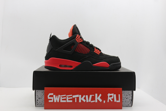 air jordan 4 red thunder - ct8527-016