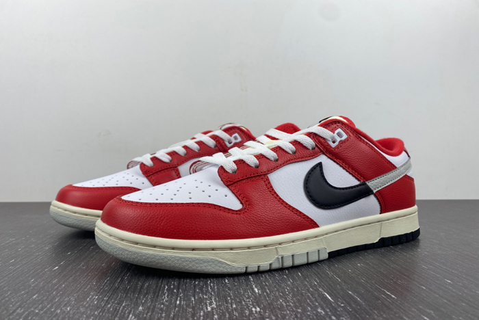 nike dunk low “chicago split dz2536-600