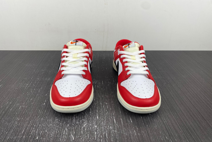 nike dunk low “chicago split dz2536-600