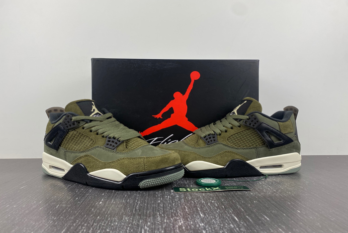 air jordan 4 craft “medium olive” fb9927-200