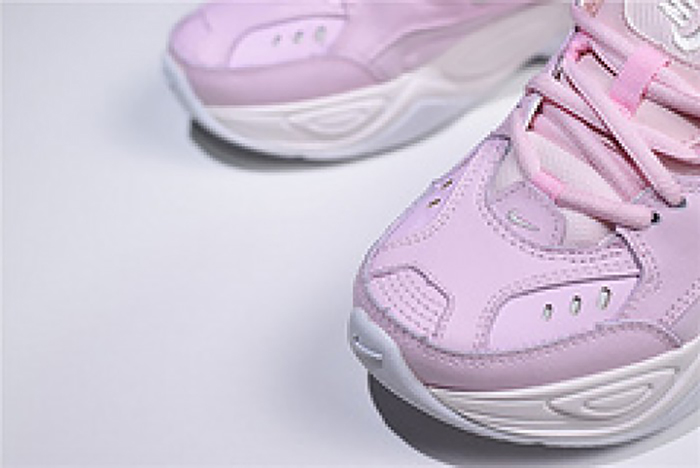 nike womens m2k tekno pink black  ao3108-600